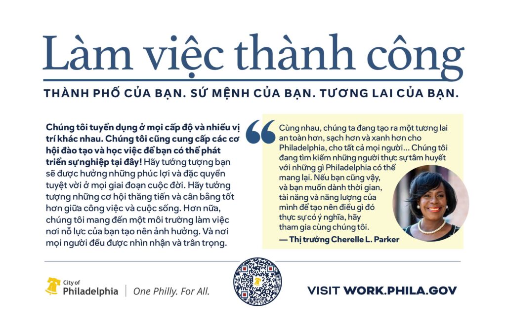 1/2 Sheet Flyer (Vietnamese): Front