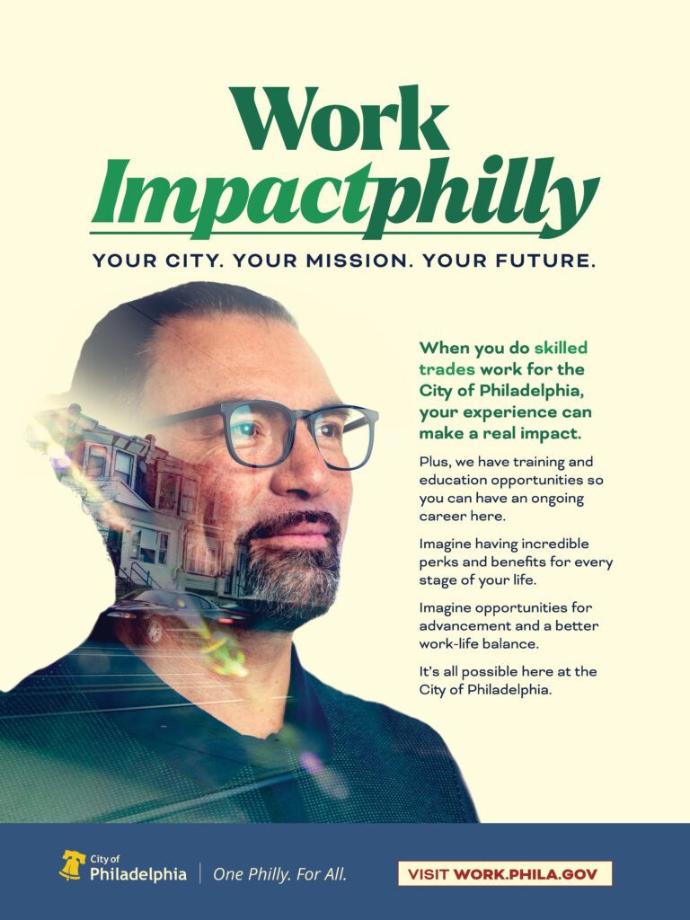 City of Philadelphia Poster: Skilled Trades