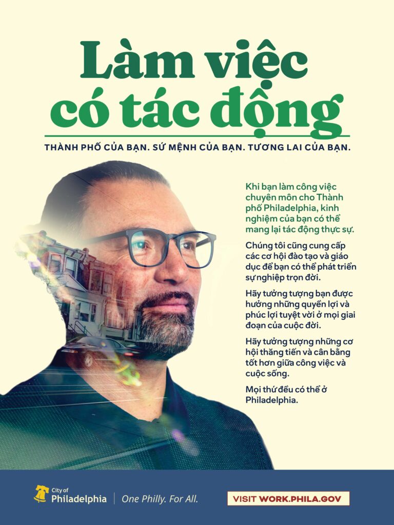 Poster (Vietnamese): Skilled Trades