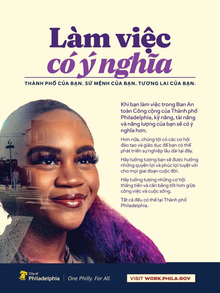 Poster (Vietnamese): Public Safety