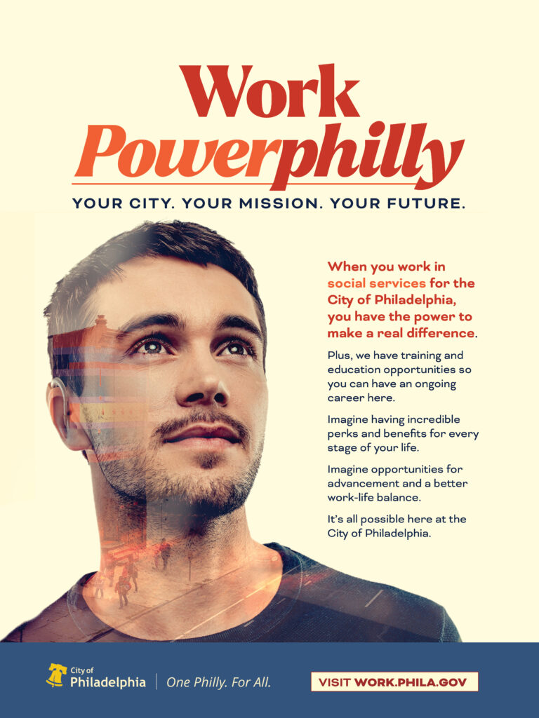 City of Philadelphia Poster: Social Services