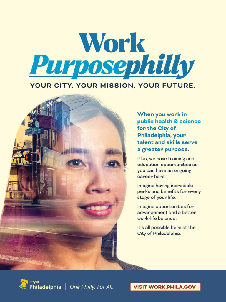 City of Philadelphia Poster: Public Health and Science