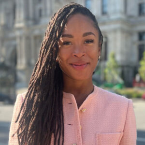 Candi Blossom Jones - Chief Human Resource Officer for the City of Philadelphia’s Office of Human Resources